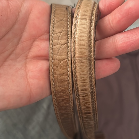 Prada Vintage Purple Tote with Brown Accents - Picture 11 of 14